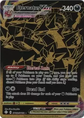 Shining Fates - Eternatus VMAX