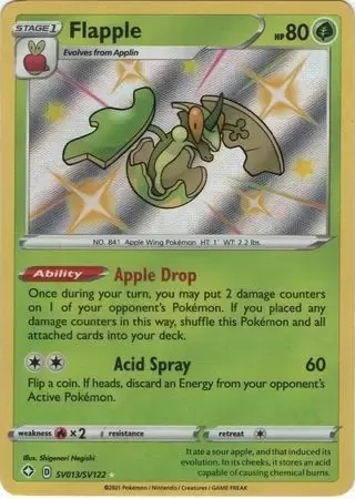 Shining Fates - Flapple