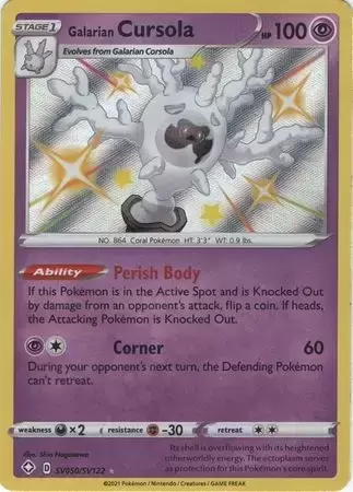 Shining Fates - Galarian Cursola