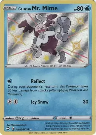 Shining Fates - Galarian Mr. Mime