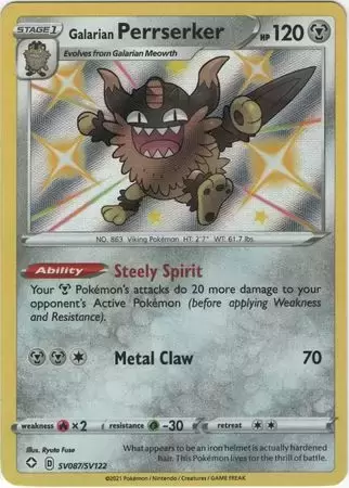 Shining Fates - Galarian Perrserker