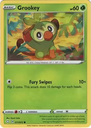 Shining Fates - Grookey