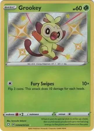 Shining Fates - Grookey