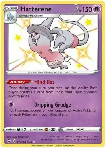 Shining Fates - Hatterene