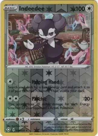 Shining Fates - Indeedee Reverse