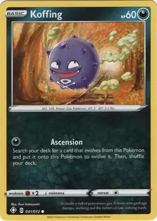 Shining Fates - Koffing