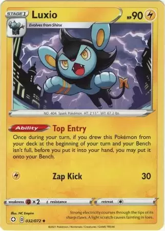 Shining Fates - Luxio