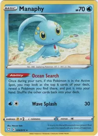 Shining Fates - Manaphy