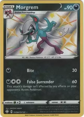 Shining Fates - Morgrem