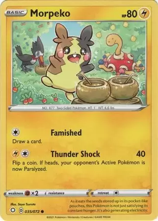 Shining Fates - Morpeko