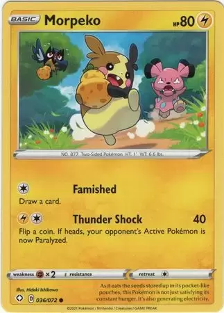 Shining Fates - Morpeko