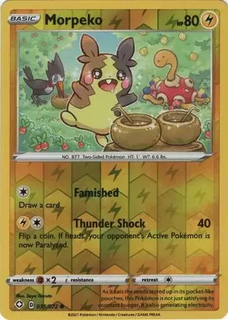 Shining Fates - Morpeko Reverse