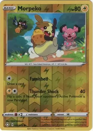 Shining Fates - Morpeko Reverse