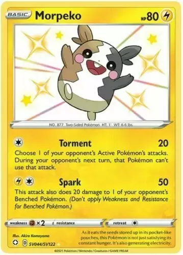 Shining Fates - Morpeko