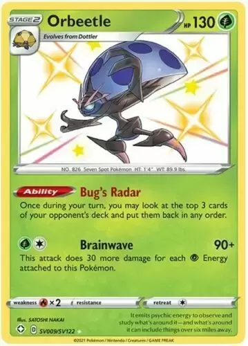 Shining Fates - Orbeetle