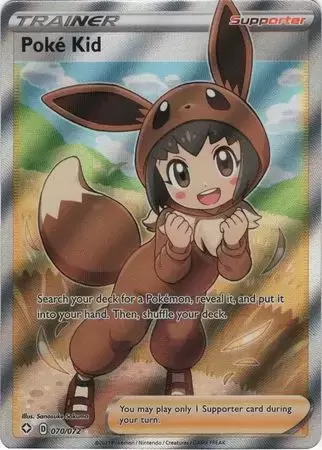 Poké Enfant - carte Pokémon 070/072 Destinée Radieuse