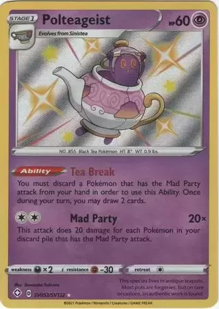 Shining Fates - Polteageist