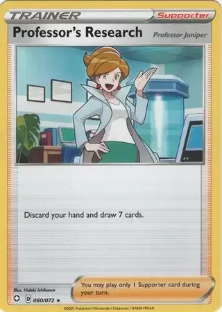 Shining Fates - Professor\'s Research
