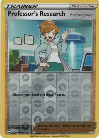 Shining Fates - Professor\'s Research Reverse