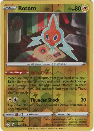 Shining Fates - Rotom Reverse