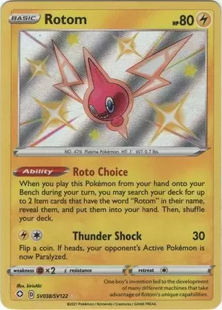 Shining Fates - Rotom
