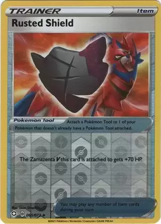 Shining Fates - Rusted Shield Reverse