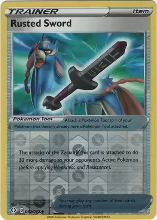Shining Fates - Rusted Sword Reverse