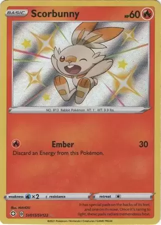 Shining Fates - Scorbunny