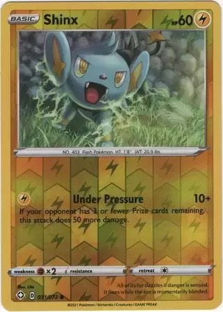Shining Fates - Shinx Reverse