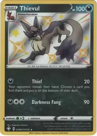 Shining Fates - Thievul