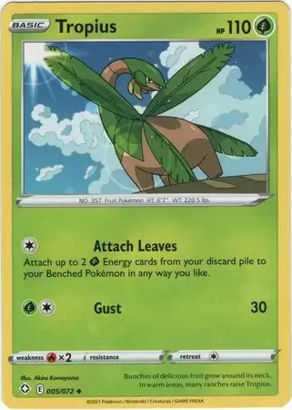 Shining Fates - Tropius