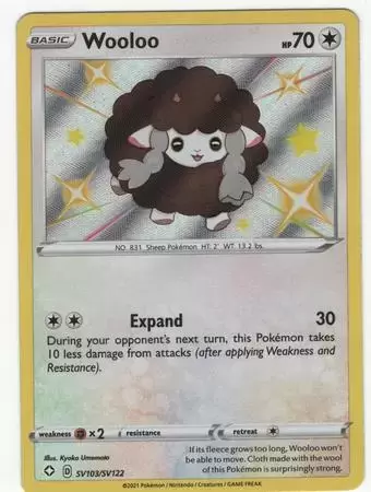 Shining Fates - Wooloo