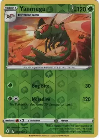 Shining Fates - Yanmega Reverse