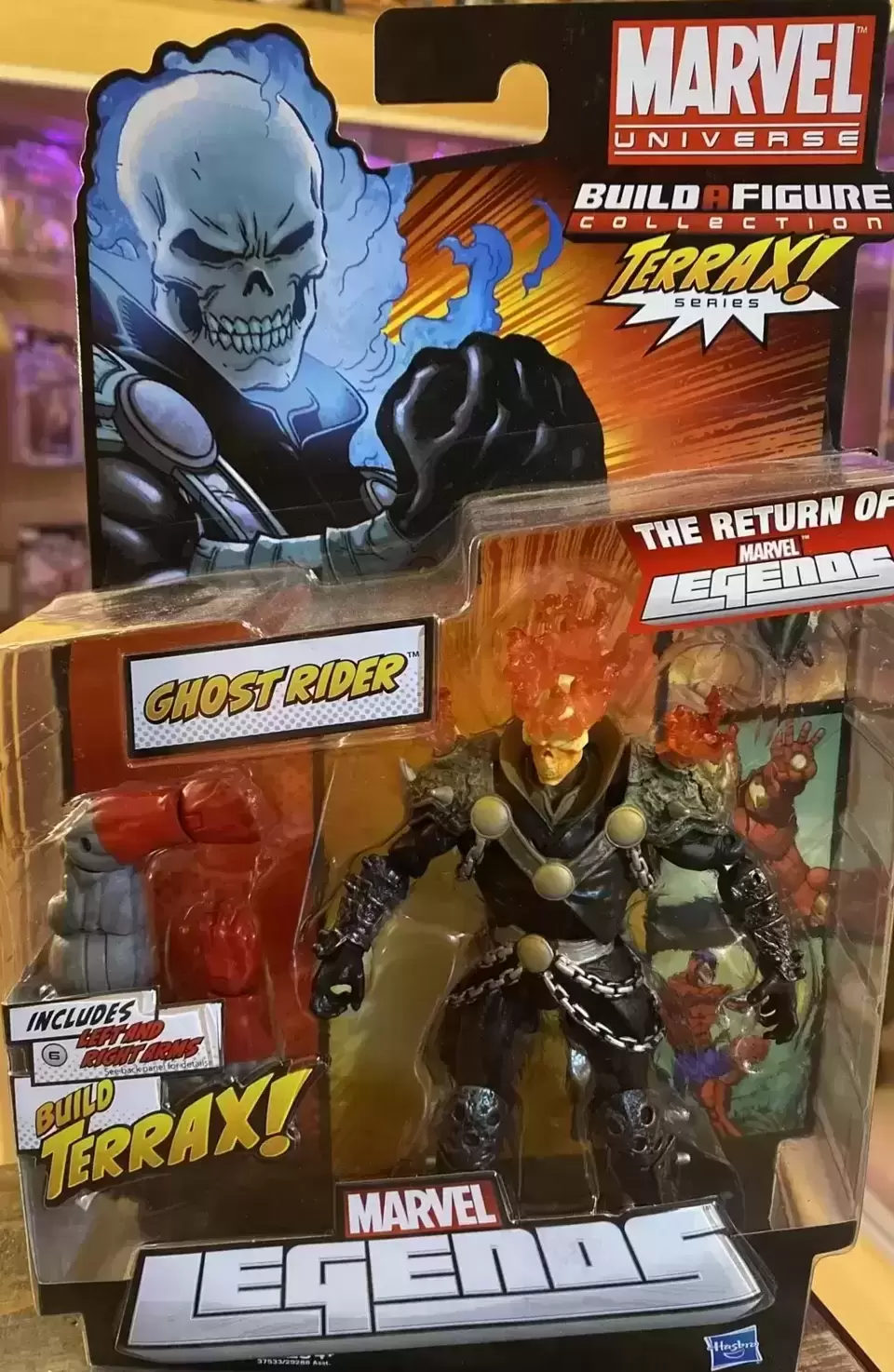 Terrax Series - Ghost Rider