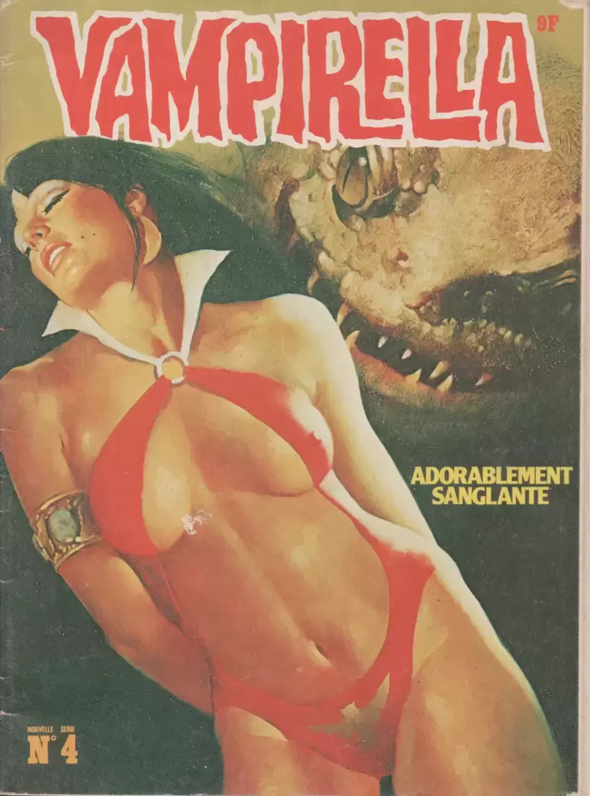 Vampirella (2ème série) - La résurrection de Pantha