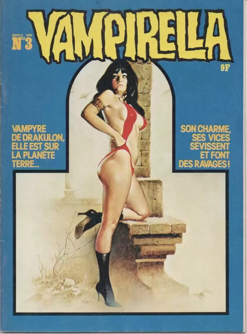 Vampirella (2ème série) - Vampirella et la traite des enfants