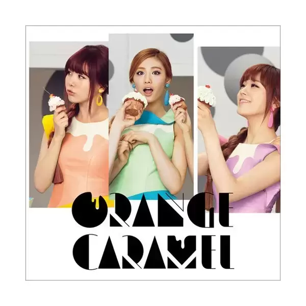 Orange Caramel - Orange Caramel (Japan Version)