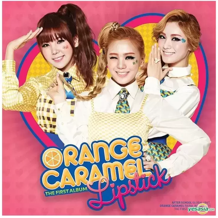 Orange Caramel - Orange Caramel Vol. 1 - Lipstick (Coréenne)