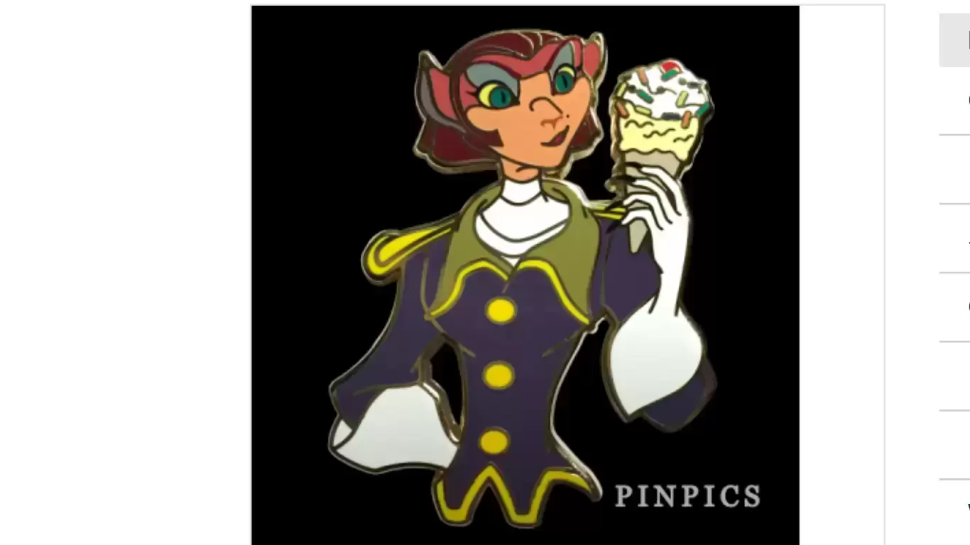 Pin Trader Delight Pin Series - Pin Trader Delight  - Captain Amelia