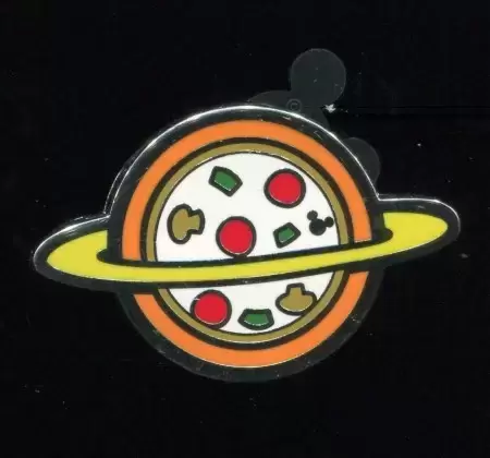 Disney Pins Open Edition - 2019 Hidden Mickey Series - Toy Story - Pizza Planet