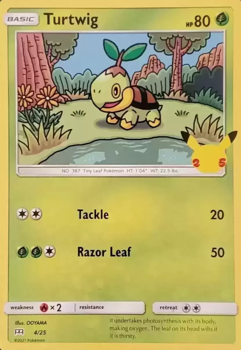 McDonald\'s Collection 2021 - Turtwig