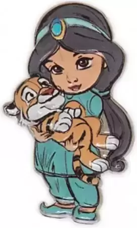 Disney Pins Open Edition - Animators Collection Mystery Pin Series 2 - Jasmine
