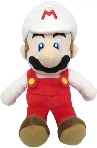 Super Mario Plushes - San-ei - All Star Collection - Fire Mario