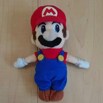 San ei Super Mario Sunshine Small Mario Super Mario Plushes