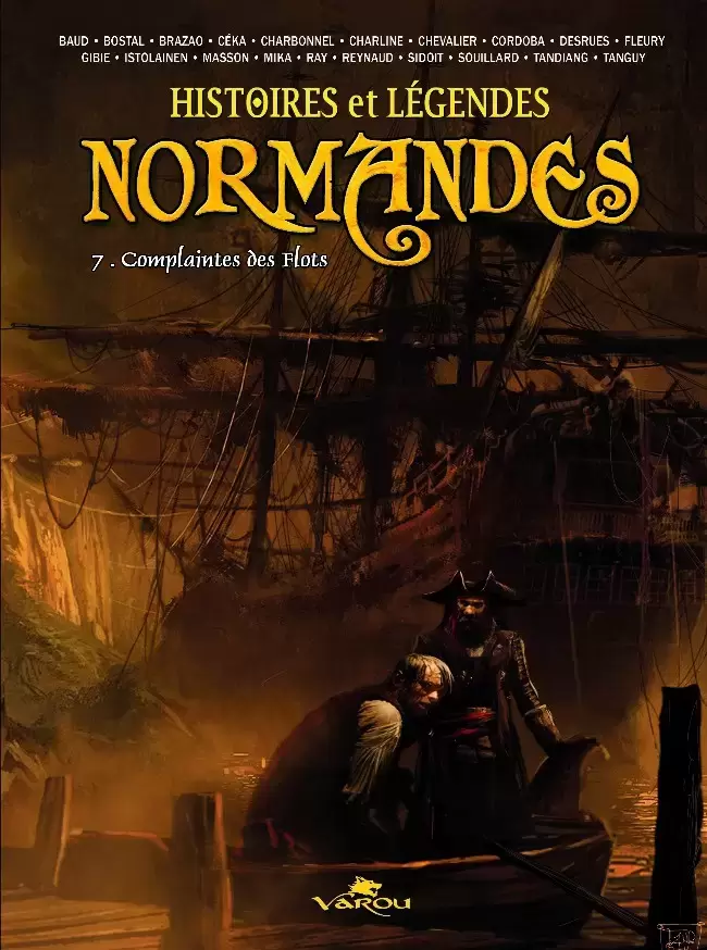 Histoires et Légendes Normandes - Complaintes des Flots