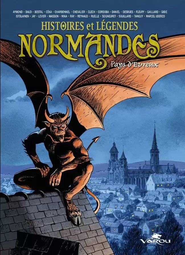 Histoires et Légendes Normandes - Pays d\'Evreux
