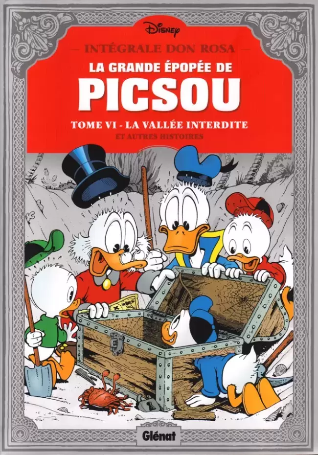 La grande Épopée de Picsou - Tome VI - La Vallée interdite et autres histoires