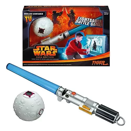 Sabres Laser - TIGER Lightsaber Battle Game