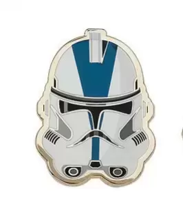 Star Wars - Star Wars Stormtrooper Signature Pin Set - Clone Commander Appo