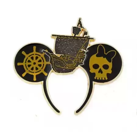 Minnie Mouse: The Main Attraction Set – Pirates of the Caribbean - Minnie Mouse: The Main Attraction Set – Pirates of the Caribbean - Minnie Mouse Ears Headband